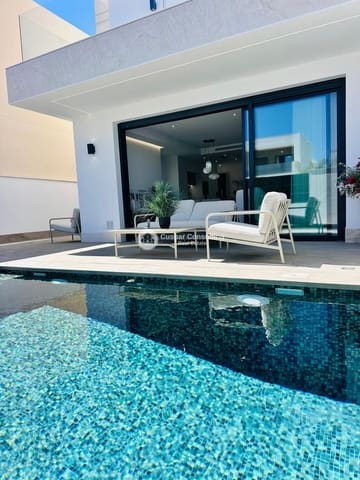 3 soverom Villa til salgs i San Pedro del Pinatar ciudad, San Pedro del Pinatar med svømmebasseng garasje - € 489 900 (Ref: 9529174)