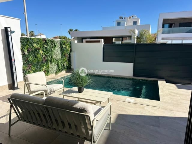 3 soverom Villa til salgs i San Pedro del Pinatar ciudad, San Pedro del Pinatar med svømmebasseng garasje - € 489 900 (Ref: 9529174)