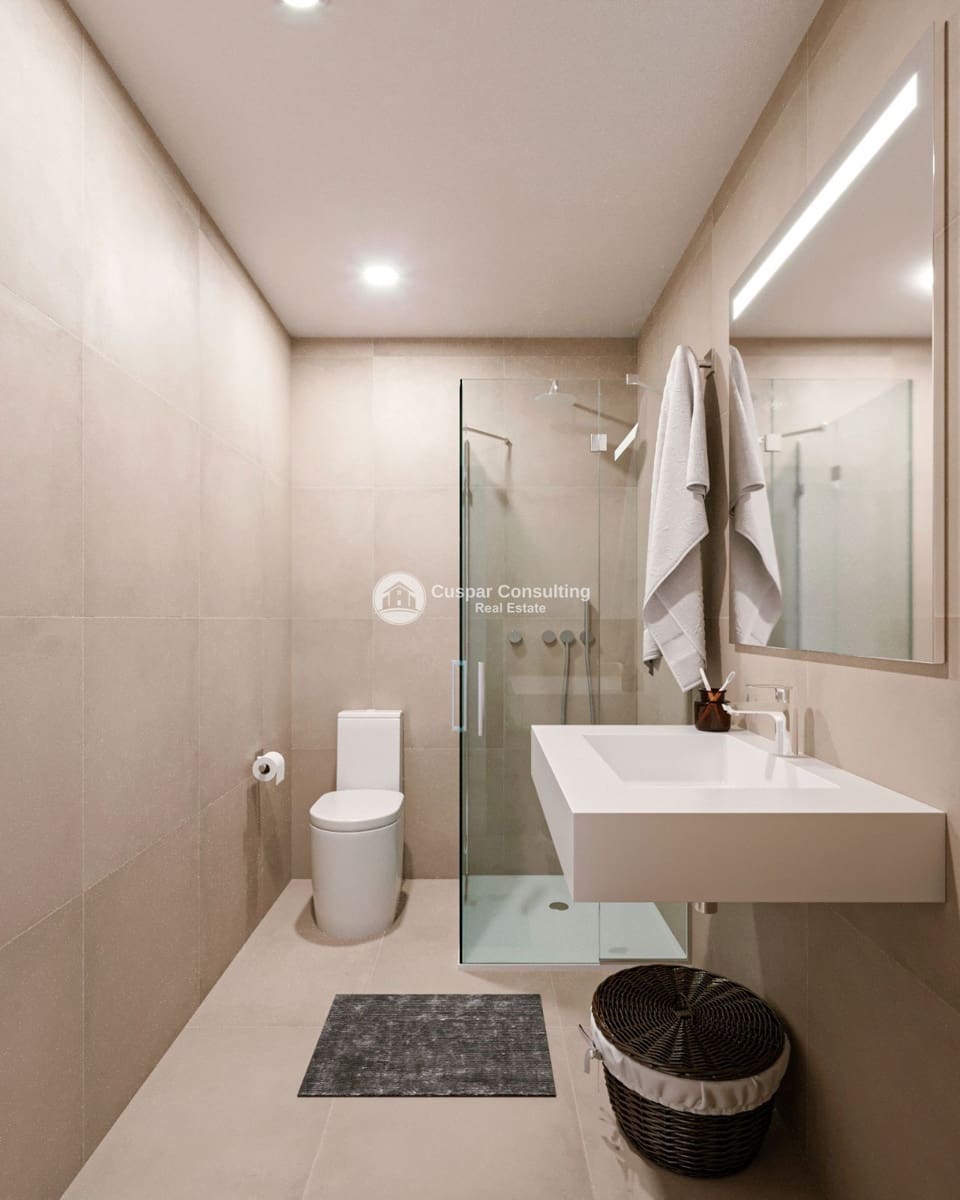 2 sovrum Lägenhet till salu i Fuente Alamo de Murcia med garage - 164 790 € (Ref: 9529452)