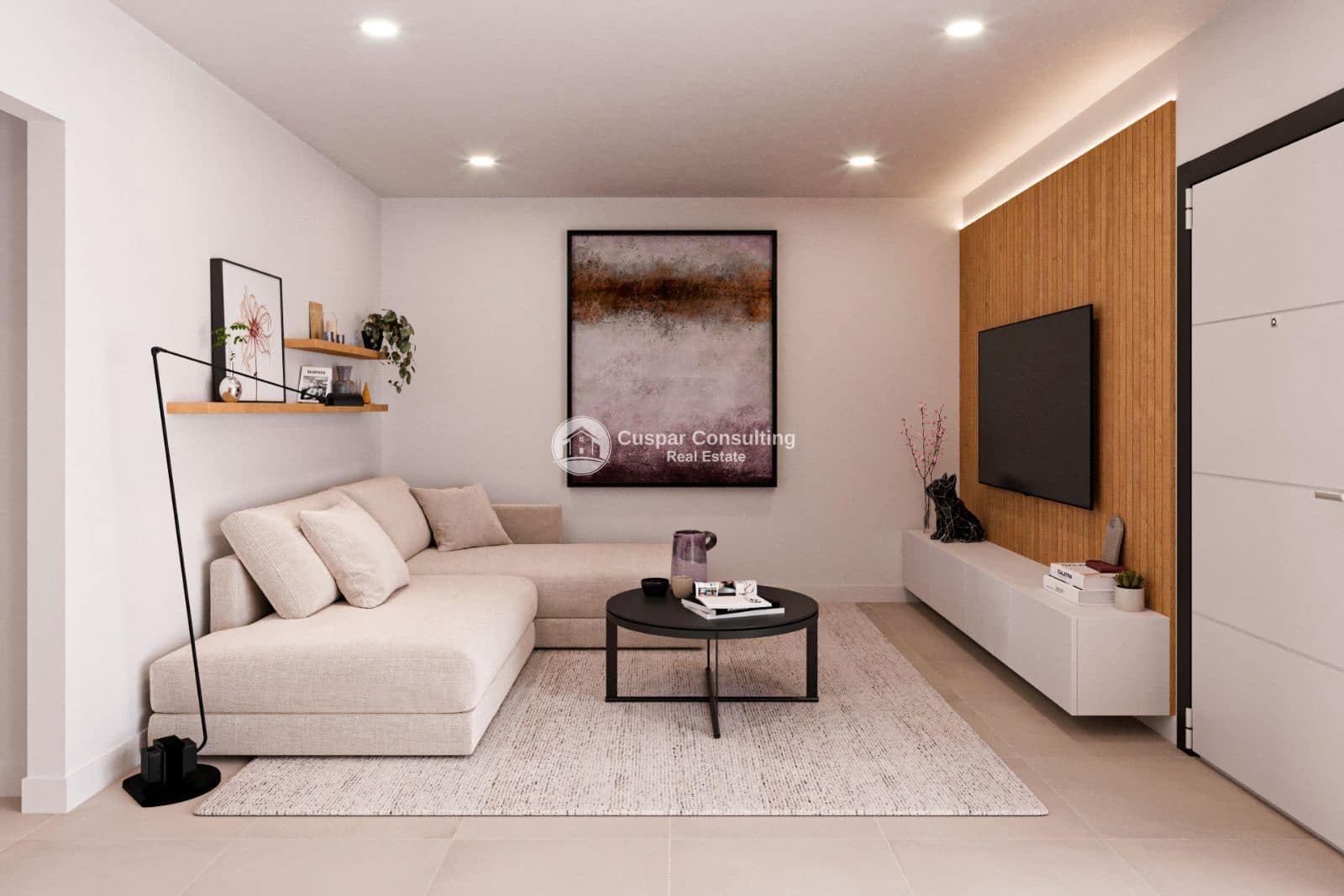 2 sovrum Lägenhet till salu i Fuente Alamo de Murcia med garage - 164 790 € (Ref: 9529452)