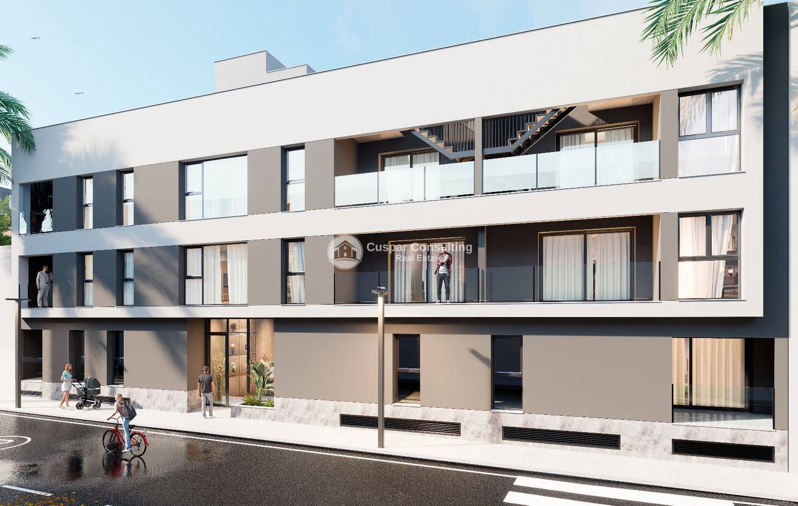 2 camera da letto Appartamento in vendita in Lo Pagan con garage - 199.000 € (Rif: 9529456)