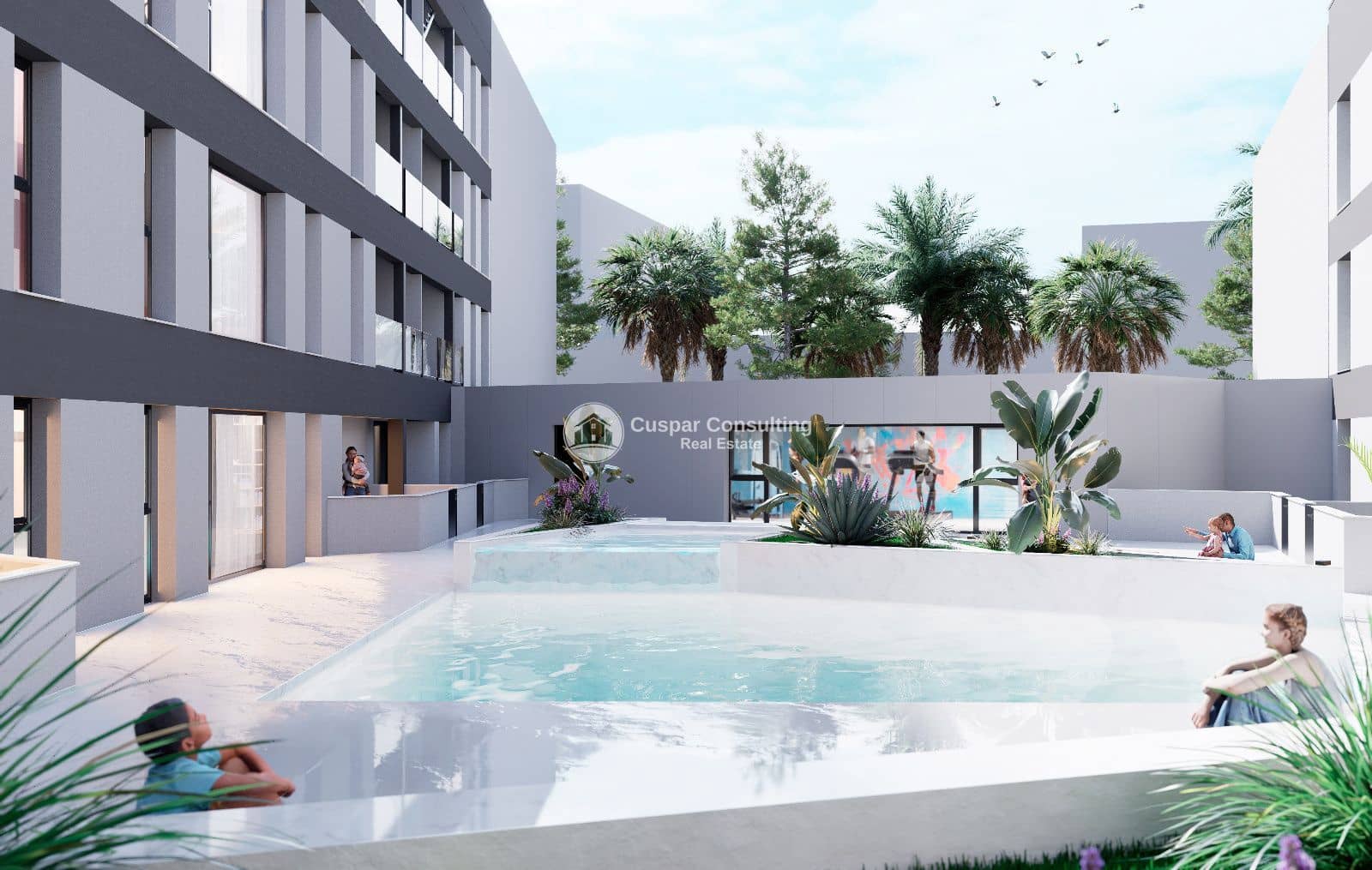 2 camera da letto Appartamento in vendita in Lo Pagan con garage - 199.000 € (Rif: 9529456)