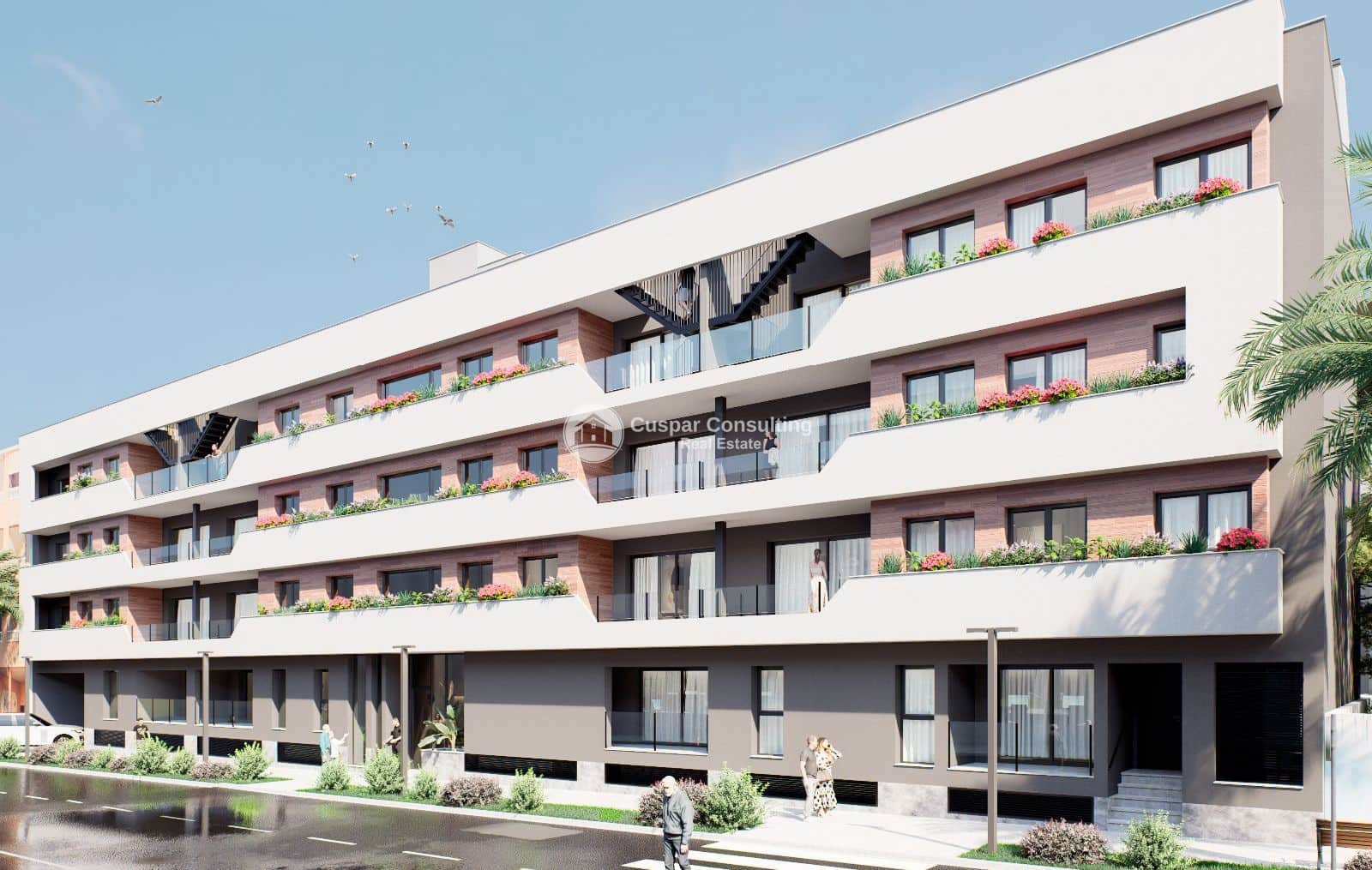 2 camera da letto Appartamento in vendita in Lo Pagan con garage - 199.000 € (Rif: 9529456)