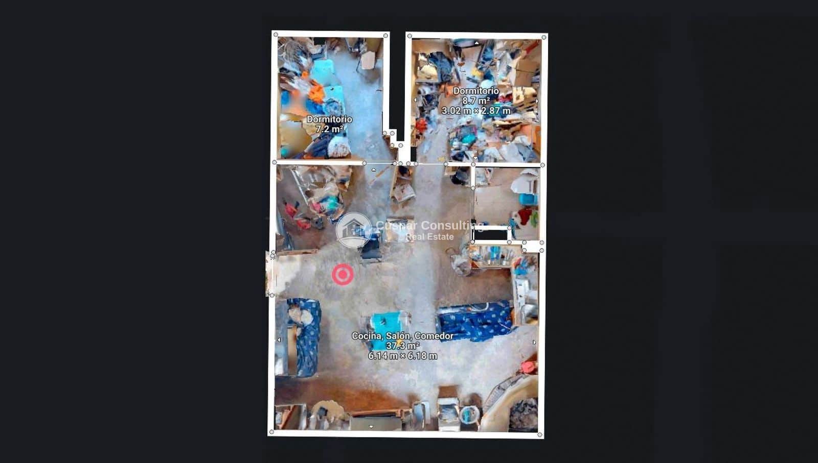 2 bedroom Villa for sale in Cieza - € 127,260 (Ref: 9542540)