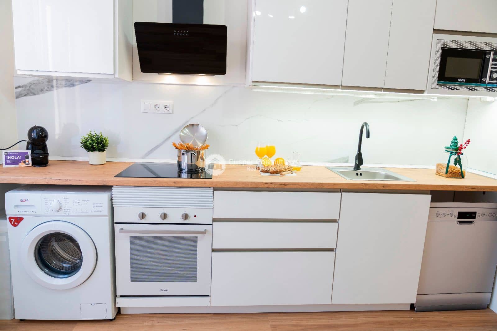 3 soveværelse Lejlighed til salg i Lo Pagan med garage - € 169.000 (Ref: 9544080)