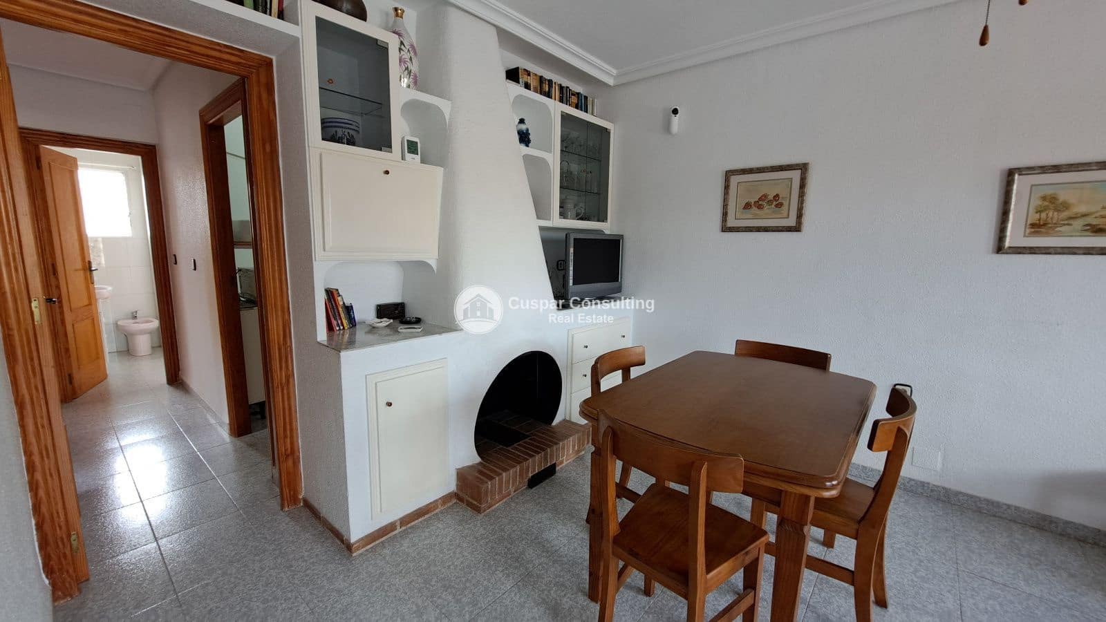 3 Zimmer Wohnung zu verkaufen in Los Narejos mit Garage - 138.000 € (Ref: 9566774)