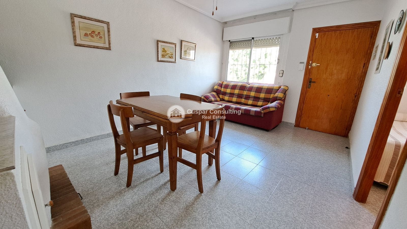 3 Zimmer Wohnung zu verkaufen in Los Narejos mit Garage - 138.000 € (Ref: 9566774)