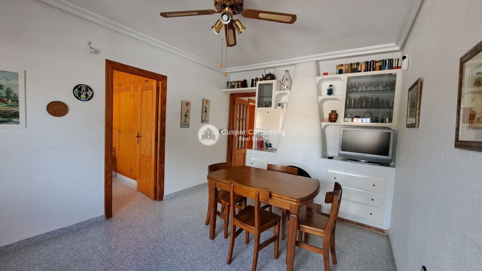 3 Zimmer Wohnung zu verkaufen in Los Narejos mit Garage - 138.000 € (Ref: 9566774)