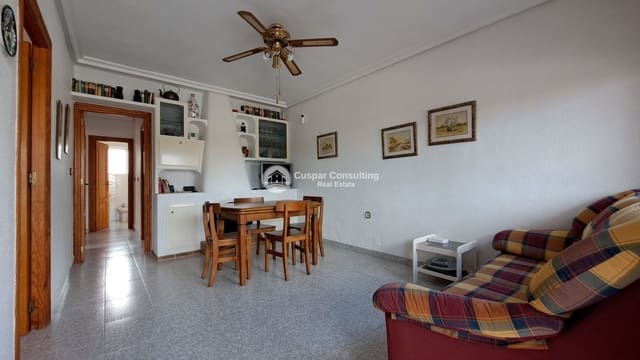 3 slaapkamer Flat te koop in Los Narejos, Los Alcázares met garage - € 138.000 (Ref: 9566774)
