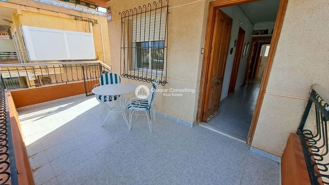 3 slaapkamer Flat te koop in Los Narejos, Los Alcázares met garage - € 138.000 (Ref: 9566774)