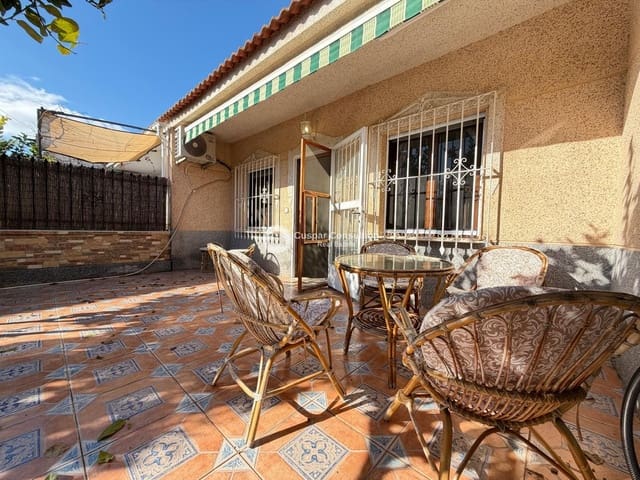 2 sovrum Hus till salu i Santiago de la Ribera, San Javier med garage - 130 000 € (Ref: 9569499)