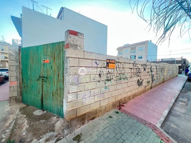 Tomt till salu i Centro, Los Alcázares - 127 000 € (Ref: 9570096)