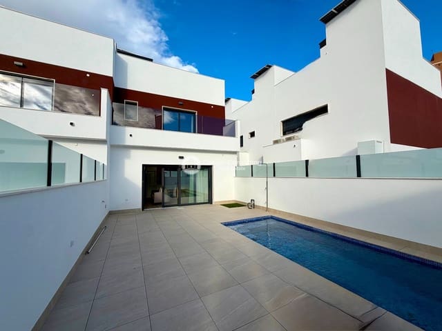 3 Zimmer Haus zu verkaufen in Pilar de la Horadada ciudad, Pilar de la Horadada mit Pool - 379.900 € (Ref: 9570229)