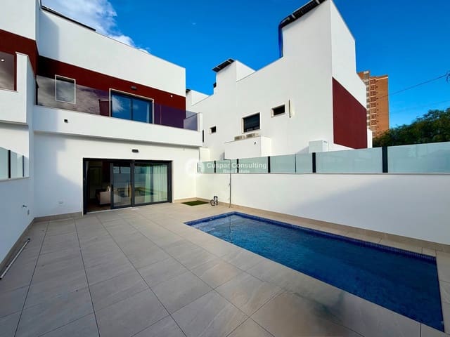 3 Zimmer Haus zu verkaufen in Pilar de la Horadada ciudad, Pilar de la Horadada mit Pool - 379.900 € (Ref: 9570229)