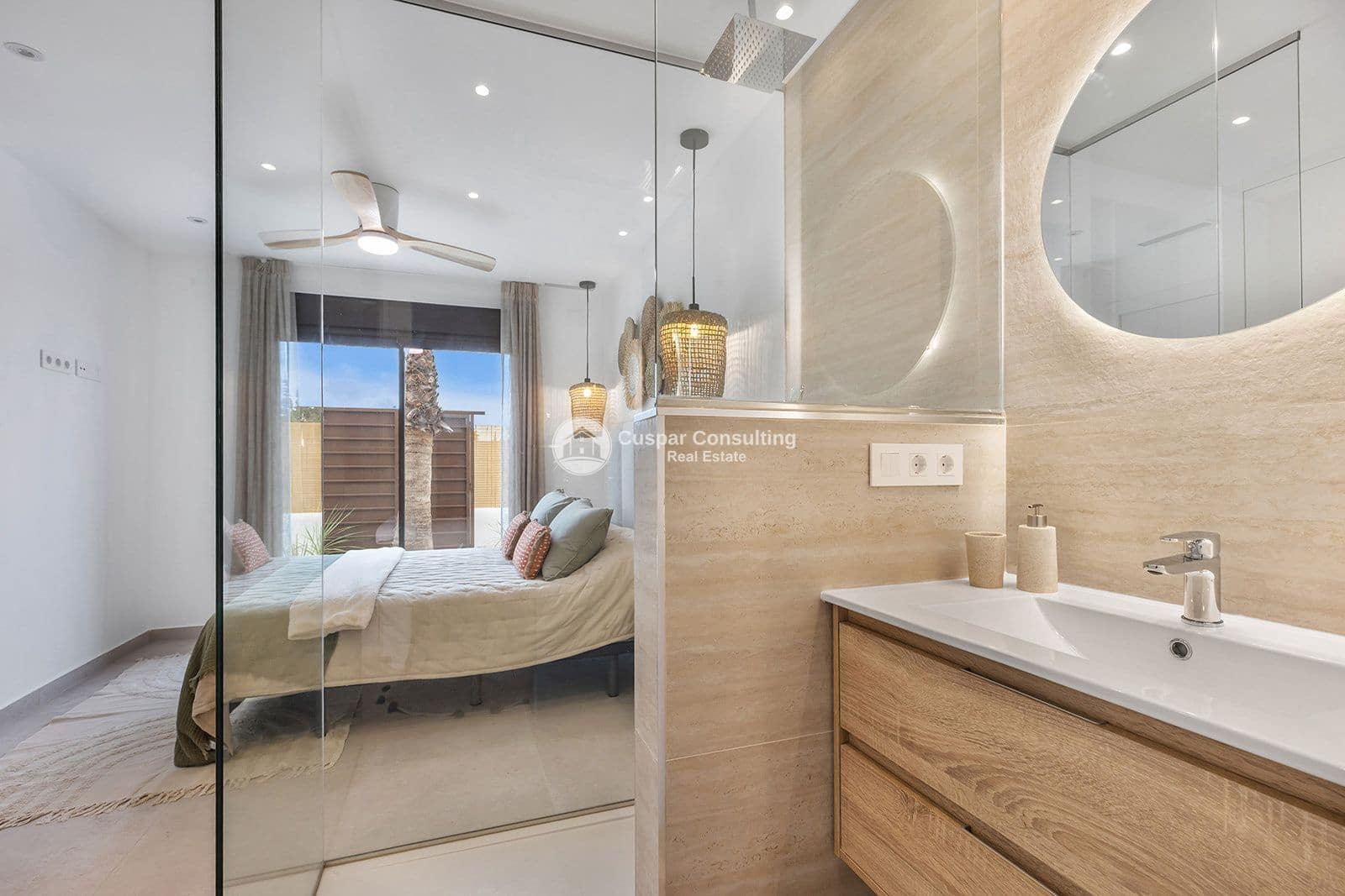 3 sypialnia Mieszkanie na sprzedaż w Los Alcazares z basenem garażem - 319 900 € (Ref: 9581411)