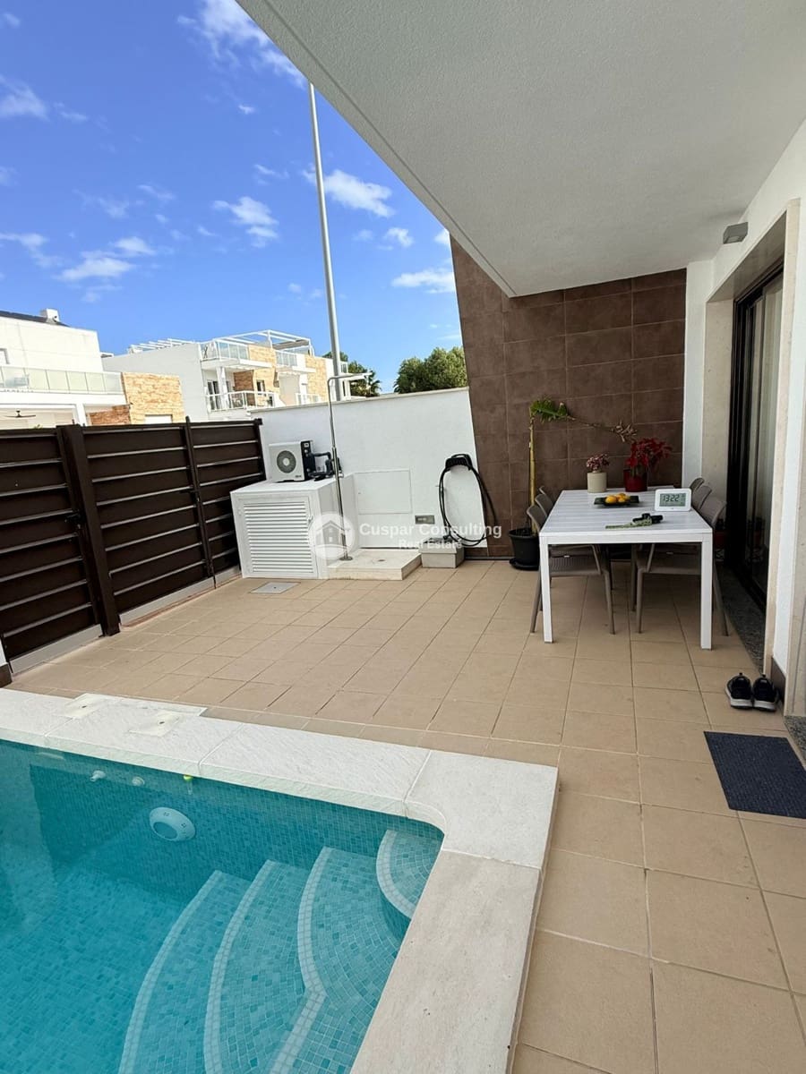 3 bedroom Villa for sale in San Pedro del Pinatar with pool garage - € 338,000 (Ref: 9588165)