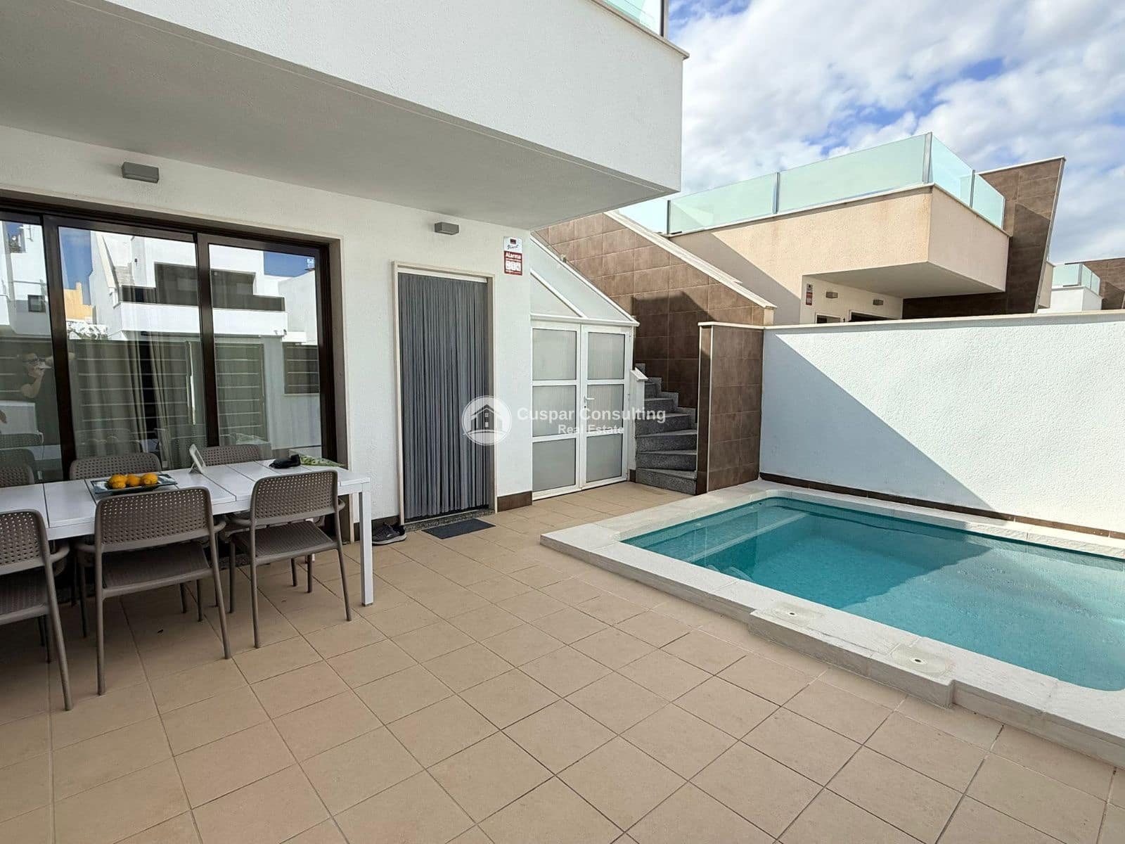 3 bedroom Villa for sale in San Pedro del Pinatar with pool garage - € 338,000 (Ref: 9588165)