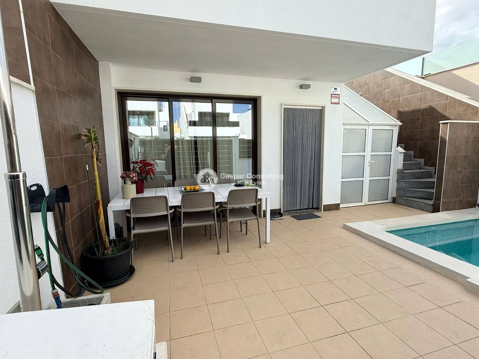 3 bedroom Villa for sale in San Pedro del Pinatar with pool garage - € 338,000 (Ref: 9588165)