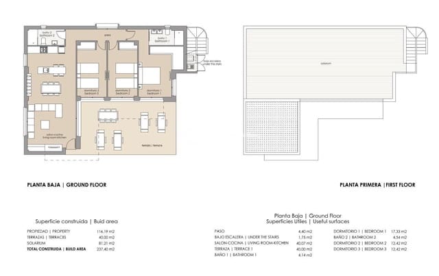 4 bedroom Villa for sale in Orihuela with pool garage - € 599,900 (Ref: 9593322)