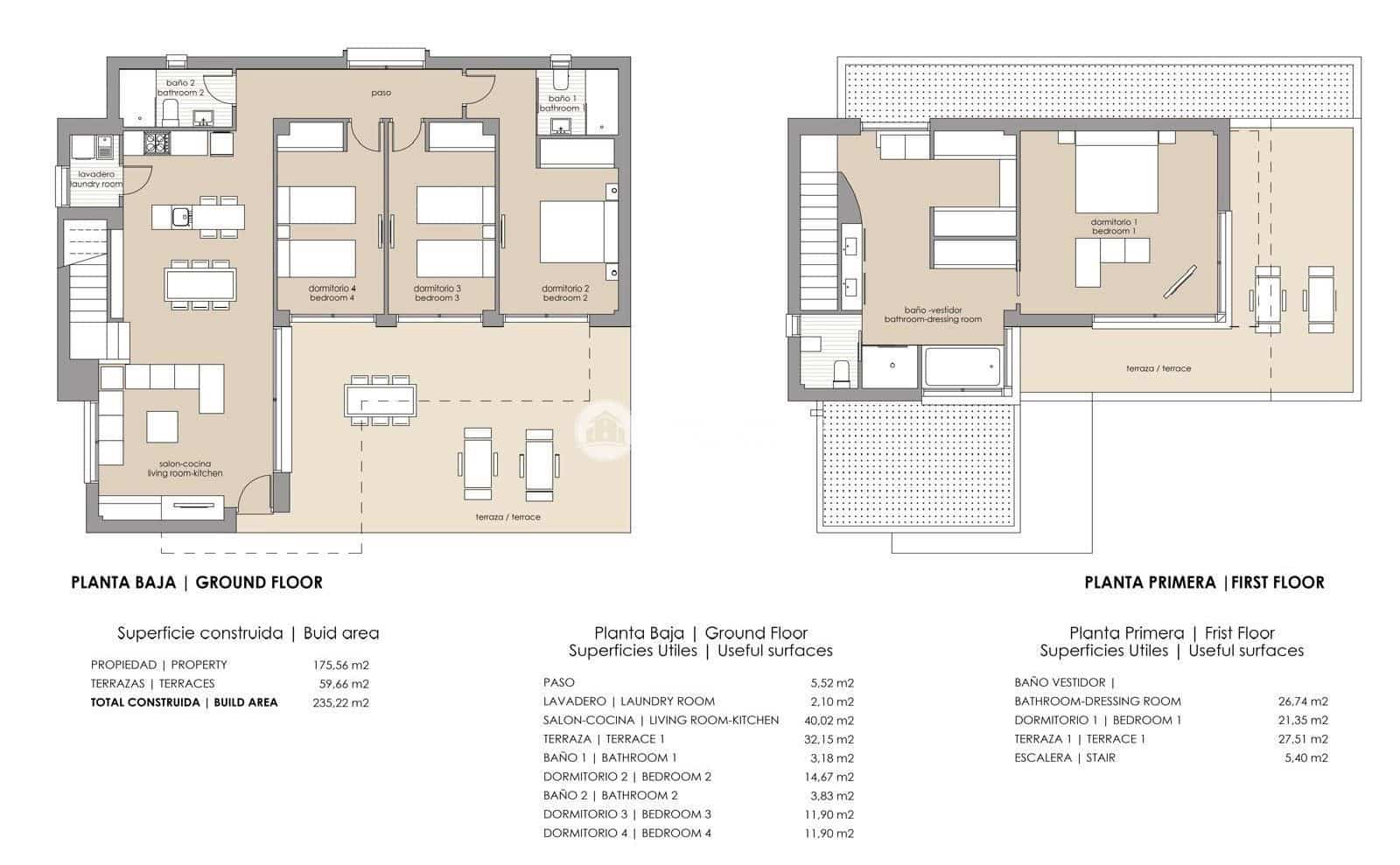 4 quarto Moradia para venda em Orihuela com piscina garagem - 599 900 € (Ref: 9593322)
