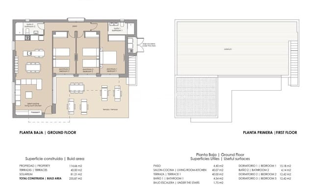 4 bedroom Villa for sale in Orihuela with pool garage - € 599,900 (Ref: 9593322)