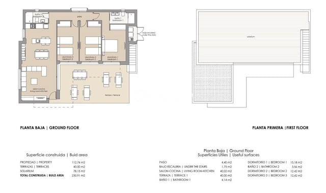 4 bedroom Villa for sale in Orihuela with pool garage - € 599,900 (Ref: 9593322)