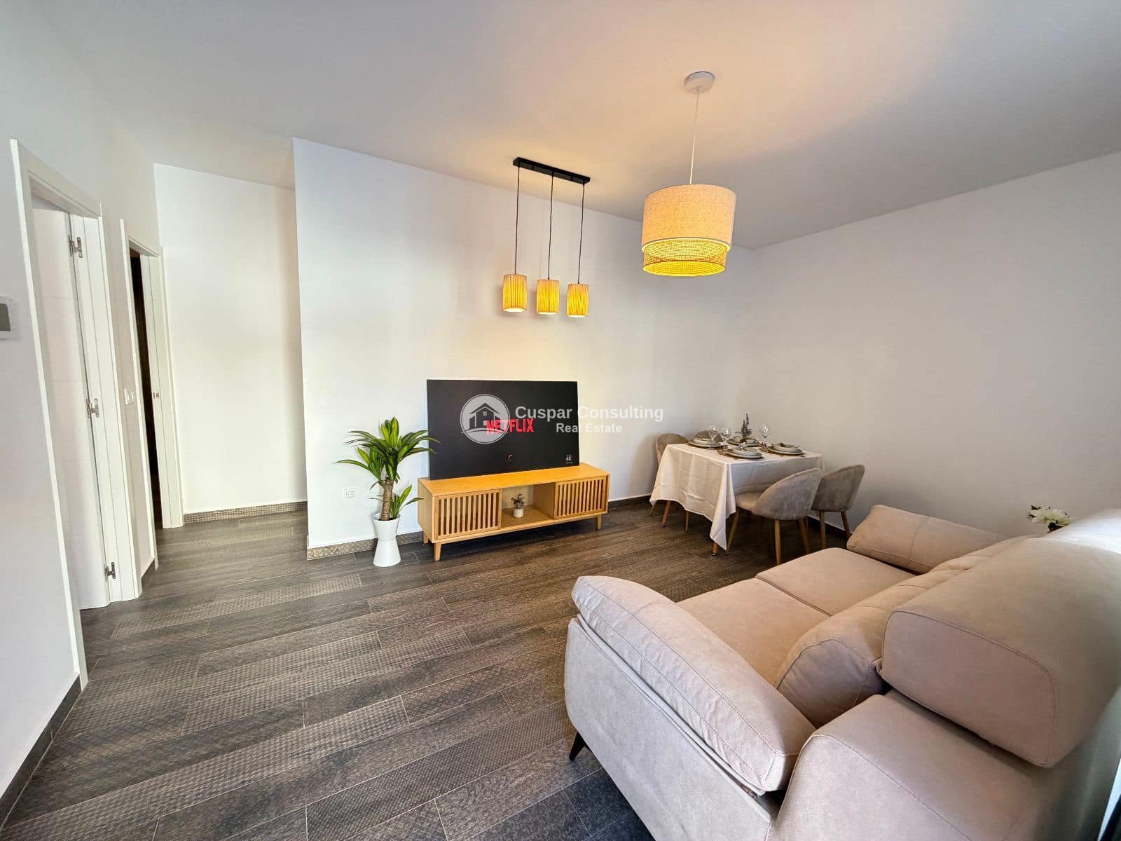 3 soveværelse Byhus til salg i San Javier med swimmingpool garage - € 249.000 (Ref: 9593323)