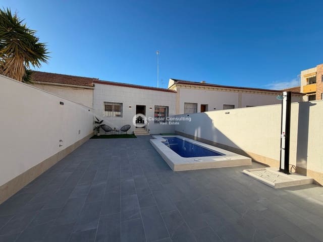 3 soveværelse Byhus til salg i San Javier med swimmingpool garage - € 249.000 (Ref: 9593323)