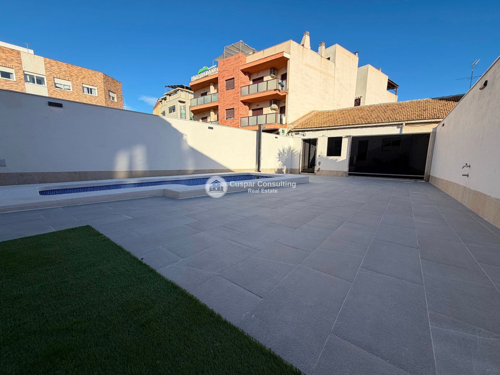 3 soveværelse Byhus til salg i San Javier med swimmingpool garage - € 249.000 (Ref: 9593323)