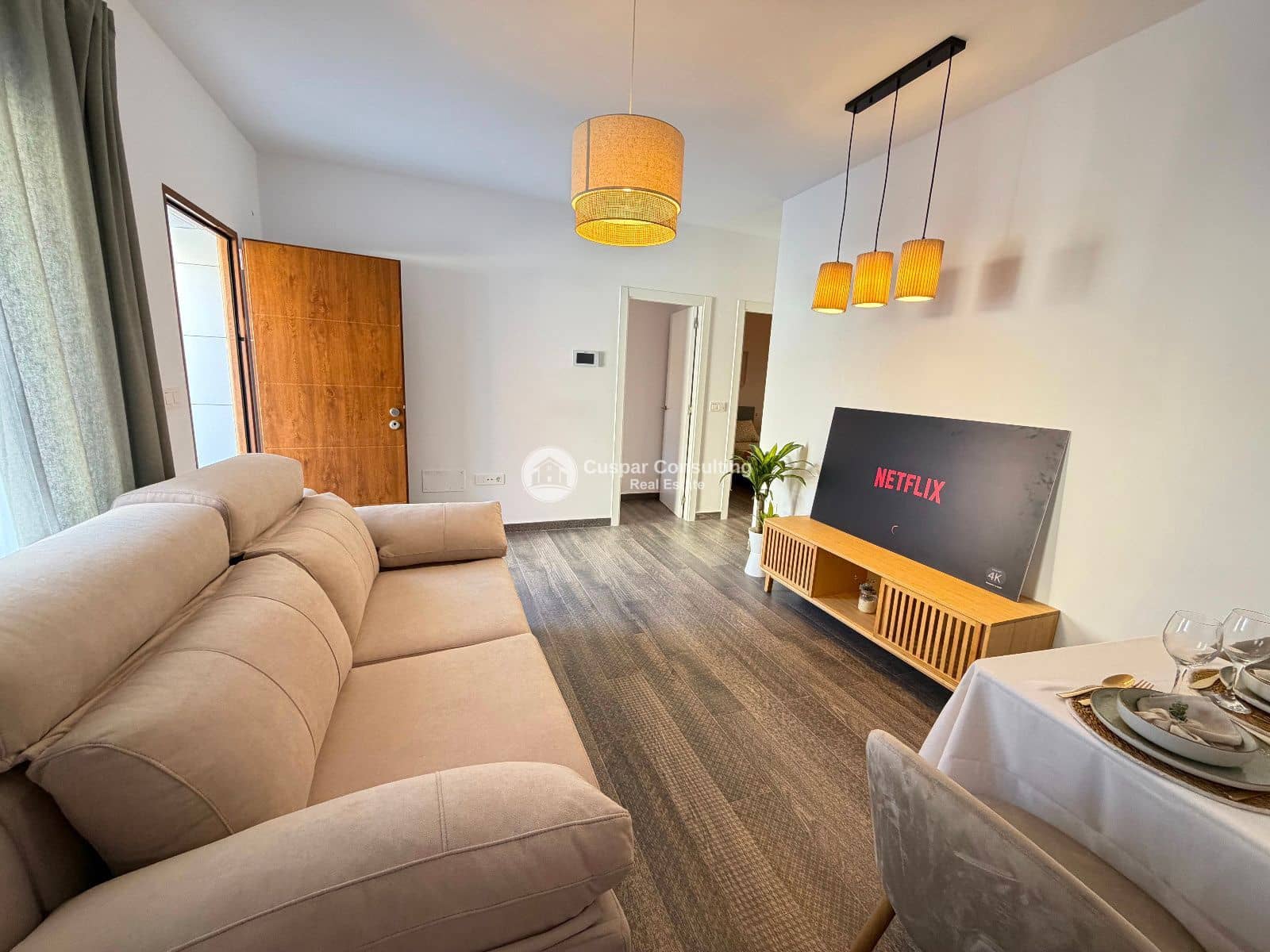 3 soveværelse Byhus til salg i San Javier med swimmingpool garage - € 249.000 (Ref: 9593323)