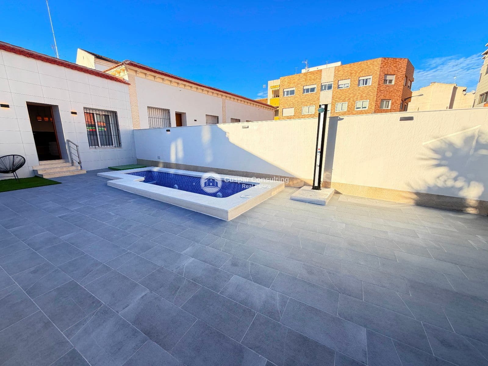 3 soveværelse Byhus til salg i San Javier med swimmingpool garage - € 249.000 (Ref: 9593323)