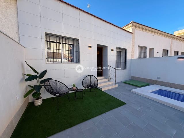 3 soveværelse Byhus til salg i San Javier med swimmingpool garage - € 249.000 (Ref: 9593323)