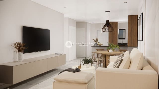 2 Zimmer Penthouse zu verkaufen in Rojales mit Garage - 281.900 € (Ref: 9594522)