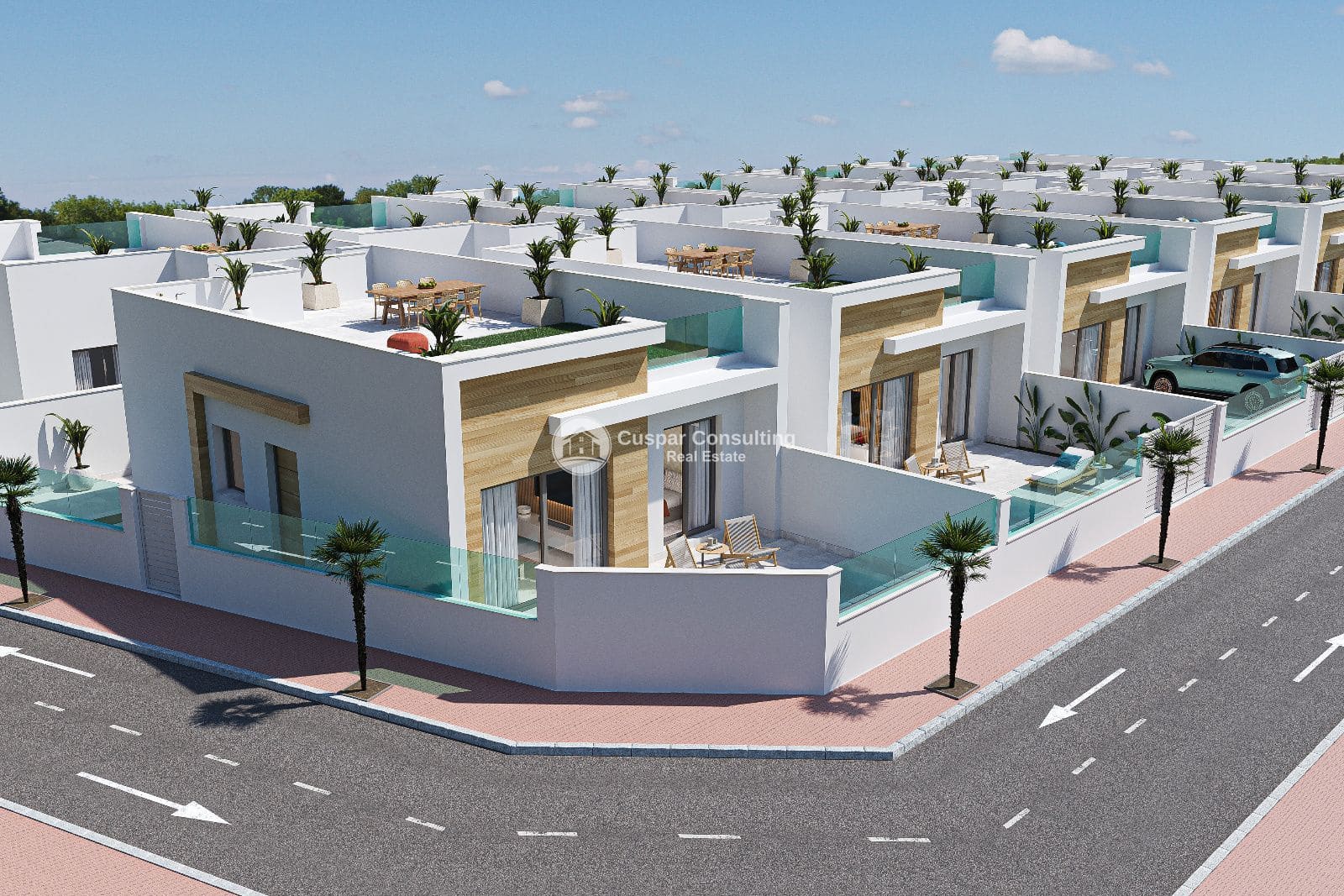 3 bedroom Villa for sale in Balsicas with pool garage - € 259,900 (Ref: 9594523)