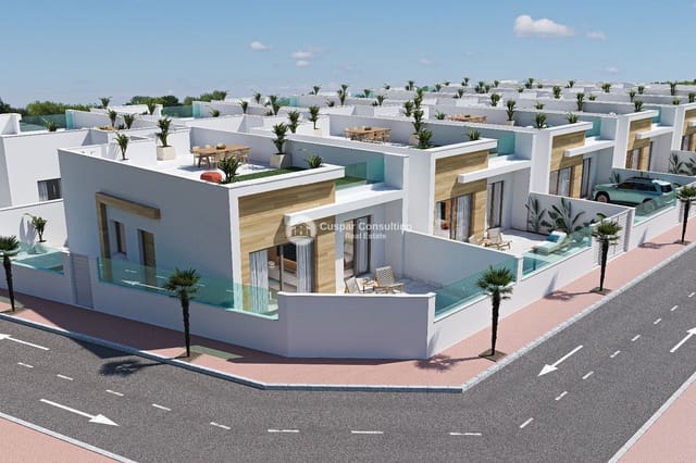 3 makuuhuone Huvila myytävänä paikassa Balsicas, Torre-Pacheco mukana uima-altaan 
autotalli - 259 900 € (Ref: 9594523)