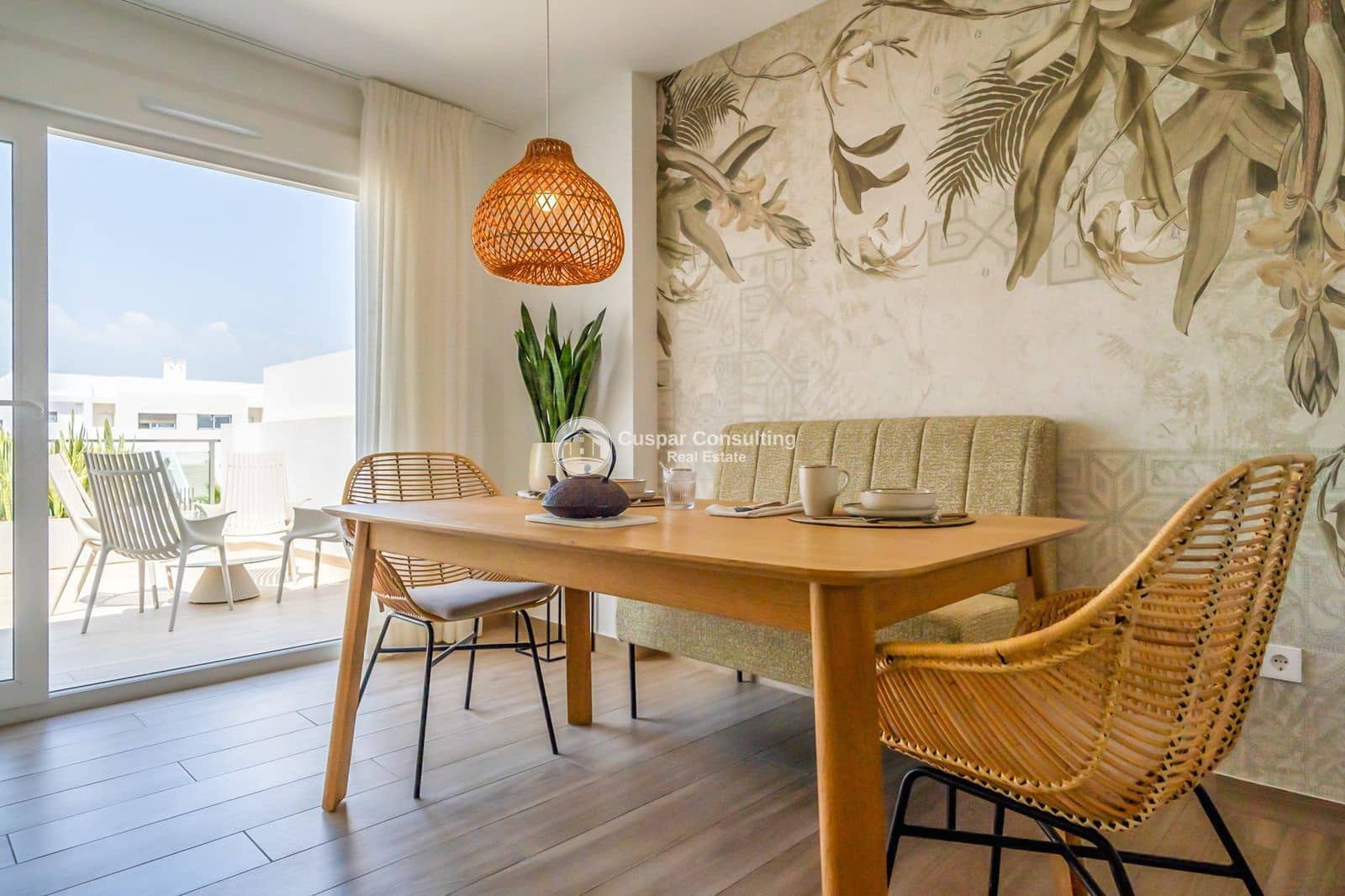 2 makuuhuone Kattohuoneisto myytävänä paikassa Orihuela mukana 
autotalli - 299 900 € (Ref: 9594524)