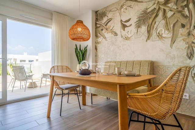 2 makuuhuone Kattohuoneisto myytävänä paikassa Orihuela mukana 
autotalli - 299 900 € (Ref: 9594524)