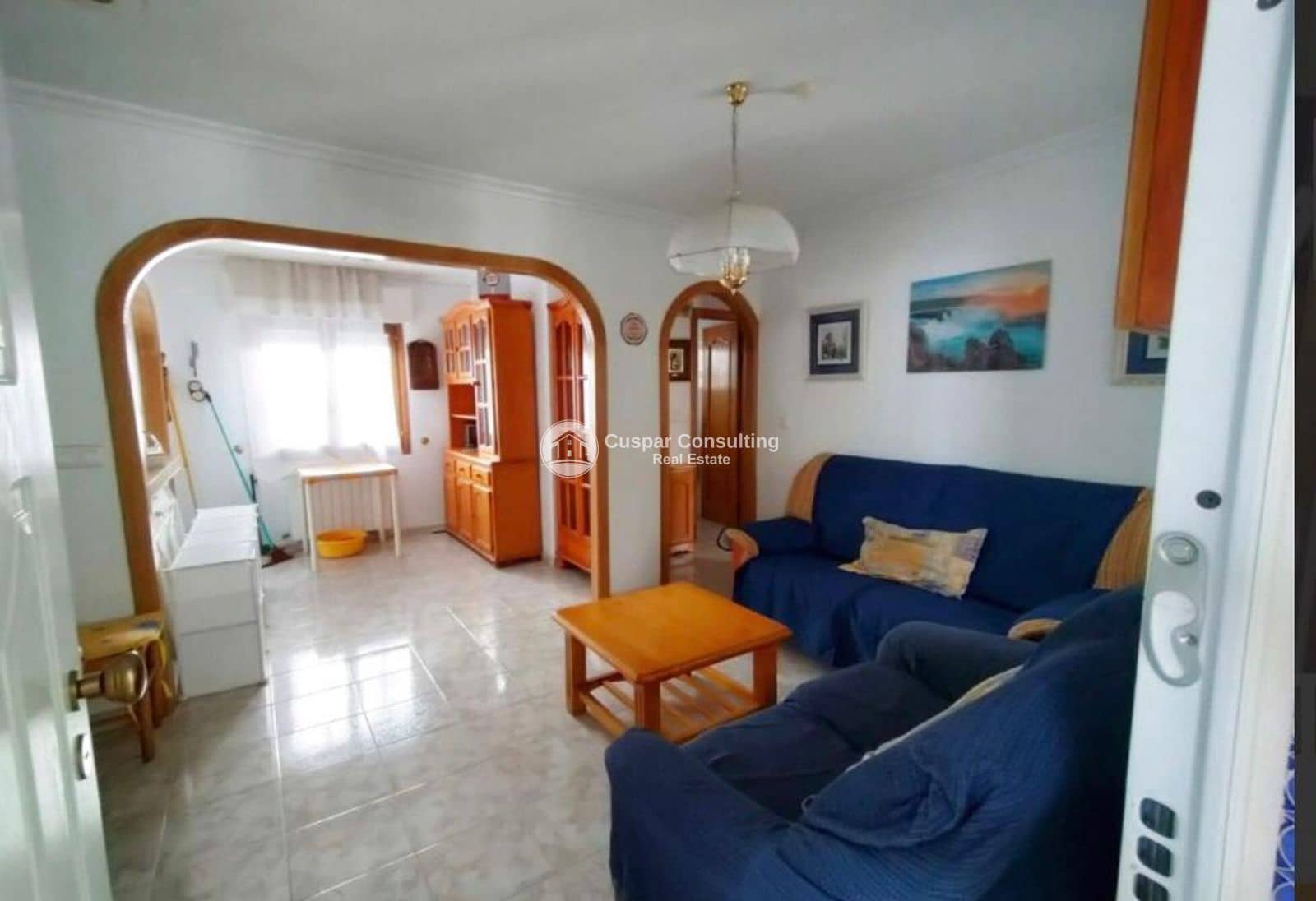 4 Zimmer Villa zu verkaufen in Los Narejos mit Pool - 298.000 € (Ref: 9603621)