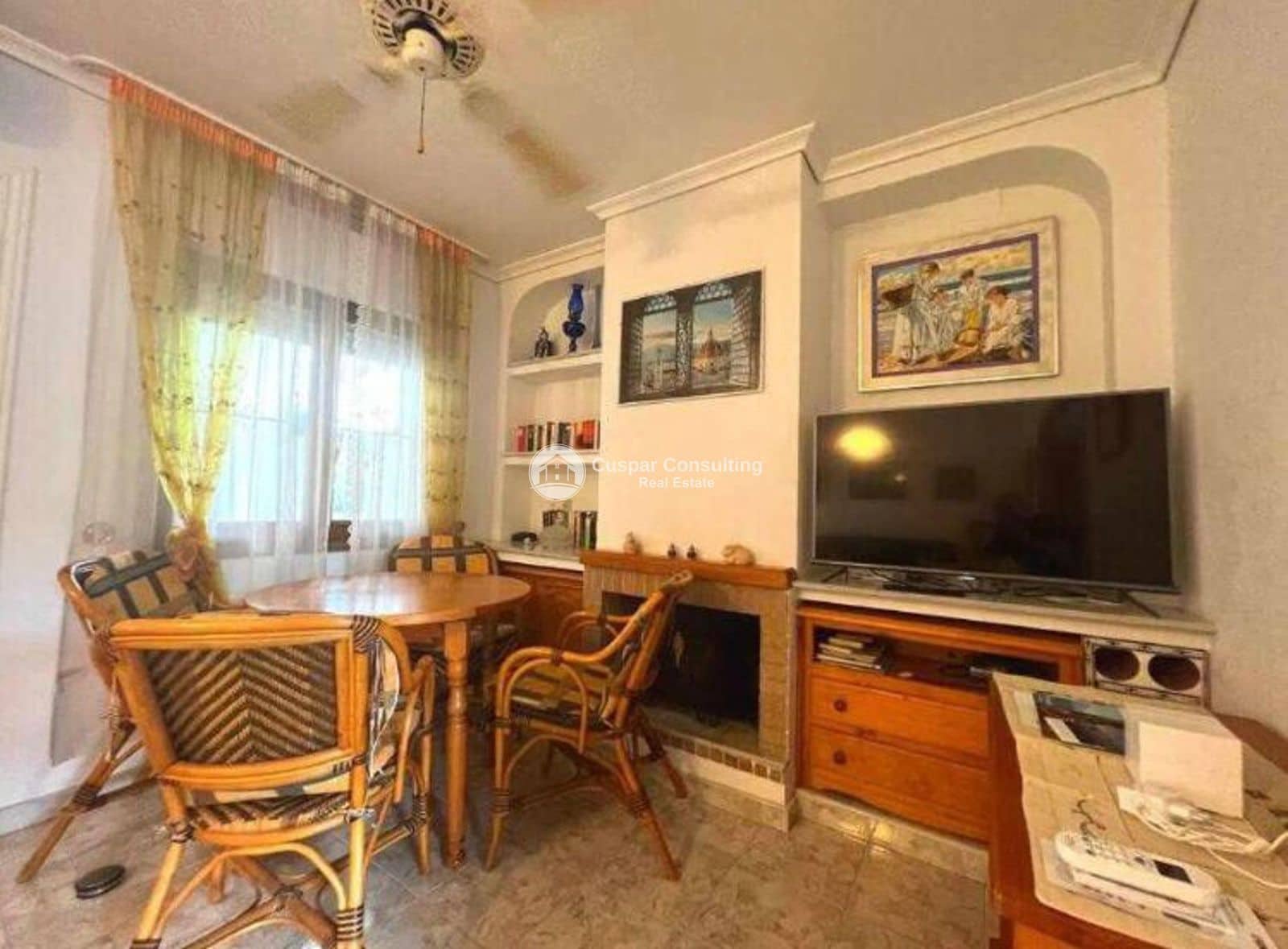 4 Zimmer Villa zu verkaufen in Los Narejos mit Pool - 298.000 € (Ref: 9603621)