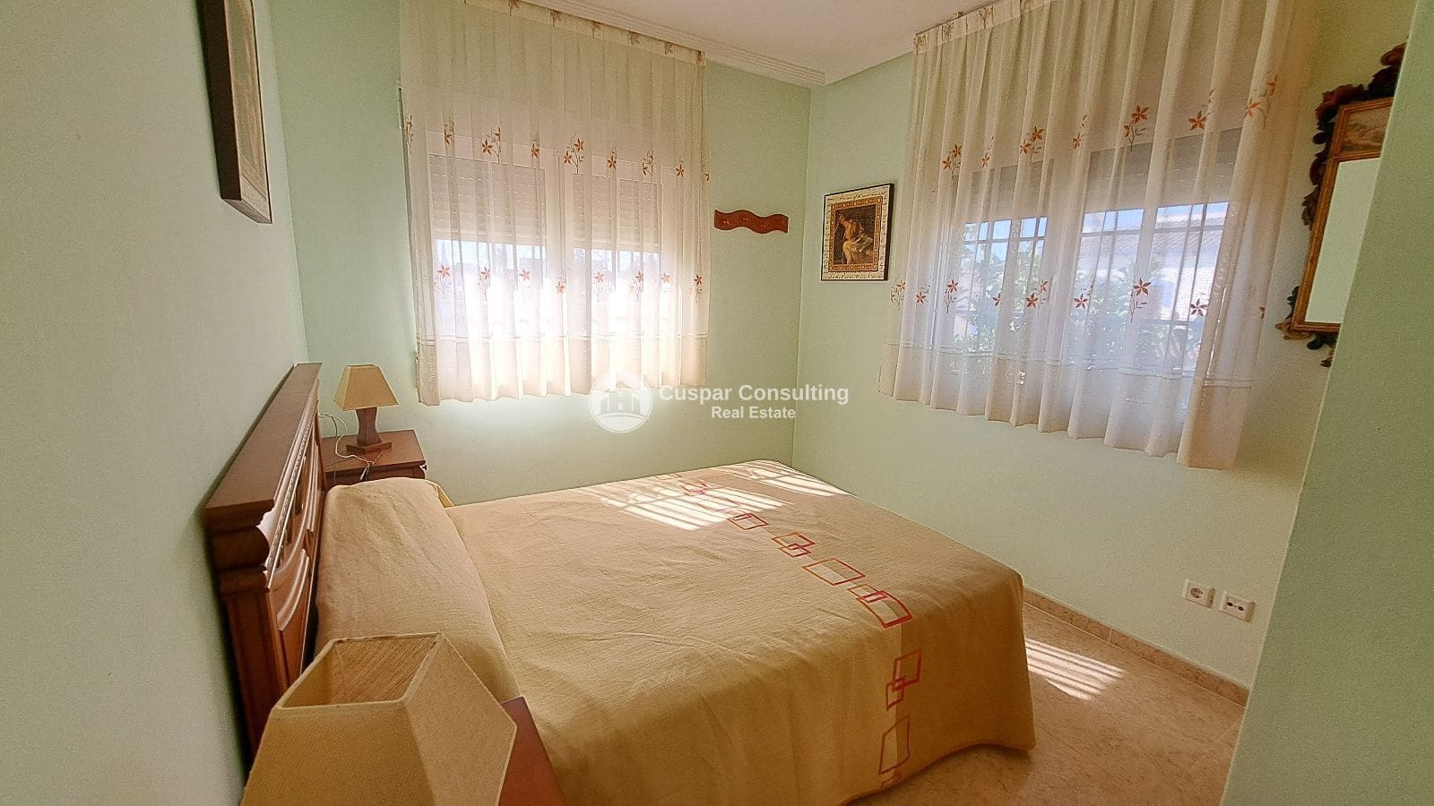 4 Zimmer Villa zu verkaufen in Los Narejos mit Pool - 298.000 € (Ref: 9603621)