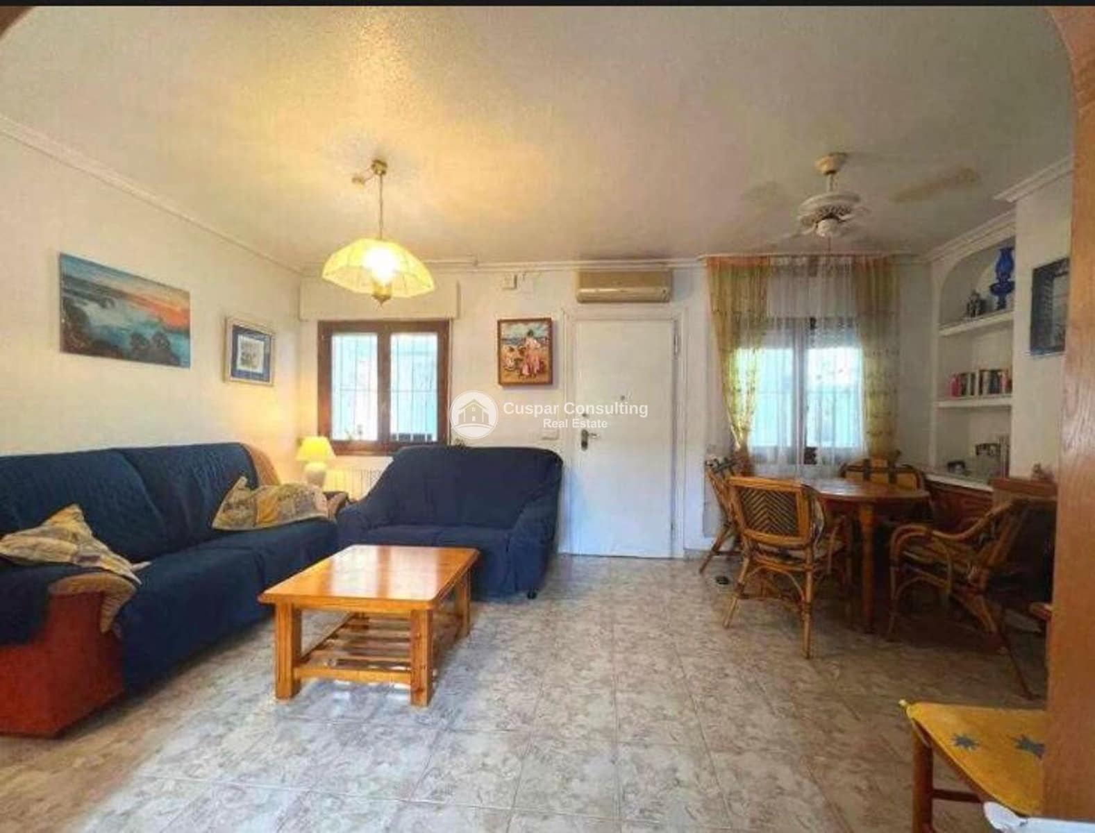 4 Zimmer Villa zu verkaufen in Los Narejos mit Pool - 298.000 € (Ref: 9603621)