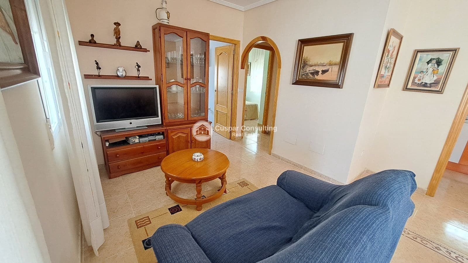4 Zimmer Villa zu verkaufen in Los Narejos mit Pool - 298.000 € (Ref: 9603621)