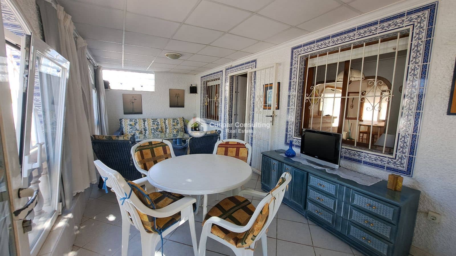 4 Zimmer Villa zu verkaufen in Los Narejos mit Pool - 298.000 € (Ref: 9603621)