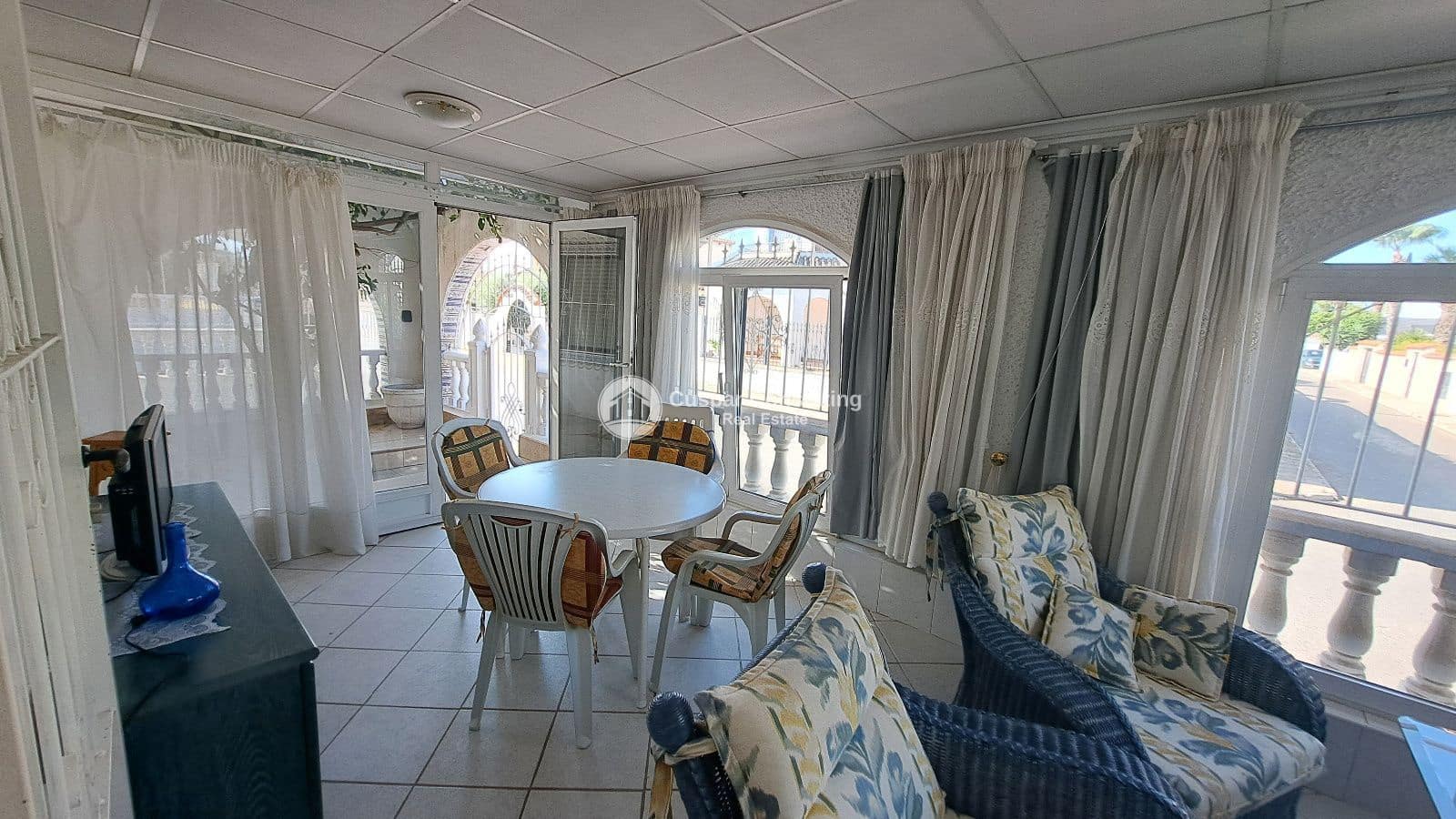 4 Zimmer Villa zu verkaufen in Los Narejos mit Pool - 298.000 € (Ref: 9603621)