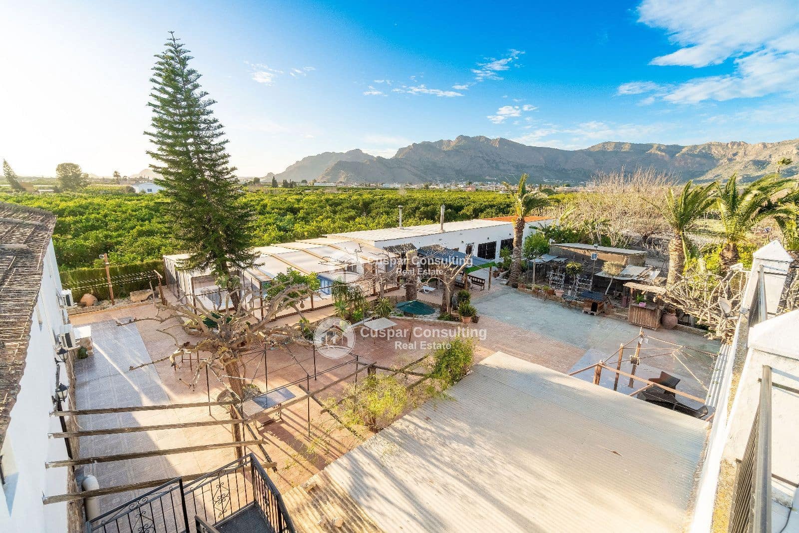 9 makuuhuone Huvila myytävänä paikassa Orihuela mukana uima-altaan 
autotalli - 1 600 000 € (Ref: 9607002)