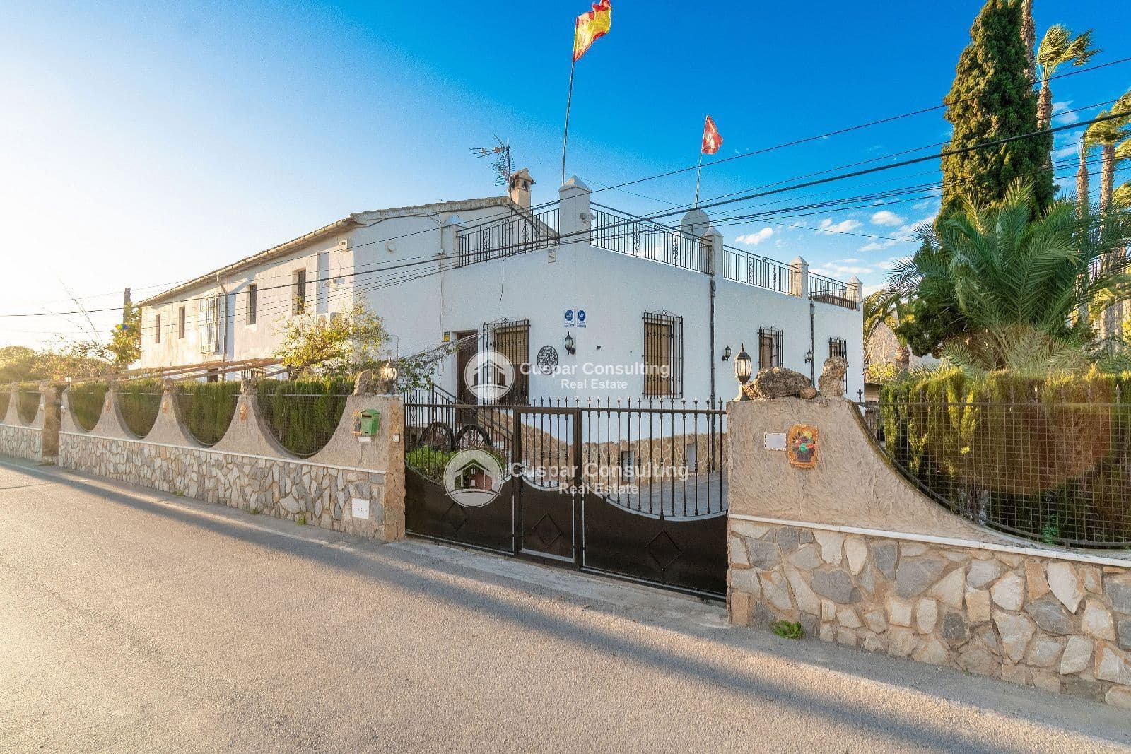 9 makuuhuone Huvila myytävänä paikassa Orihuela mukana uima-altaan 
autotalli - 1 600 000 € (Ref: 9607002)