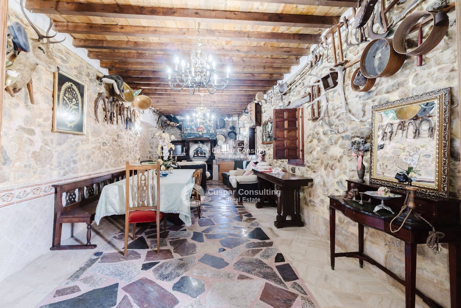 9 makuuhuone Huvila myytävänä paikassa Orihuela mukana uima-altaan 
autotalli - 1 600 000 € (Ref: 9607002)