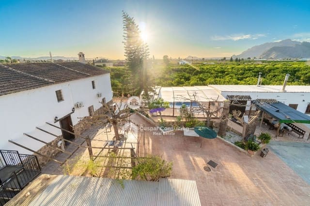 9 makuuhuone Huvila myytävänä paikassa Orihuela ciudad, Orihuela mukana uima-altaan 
autotalli - 1 600 000 € (Ref: 9607002)