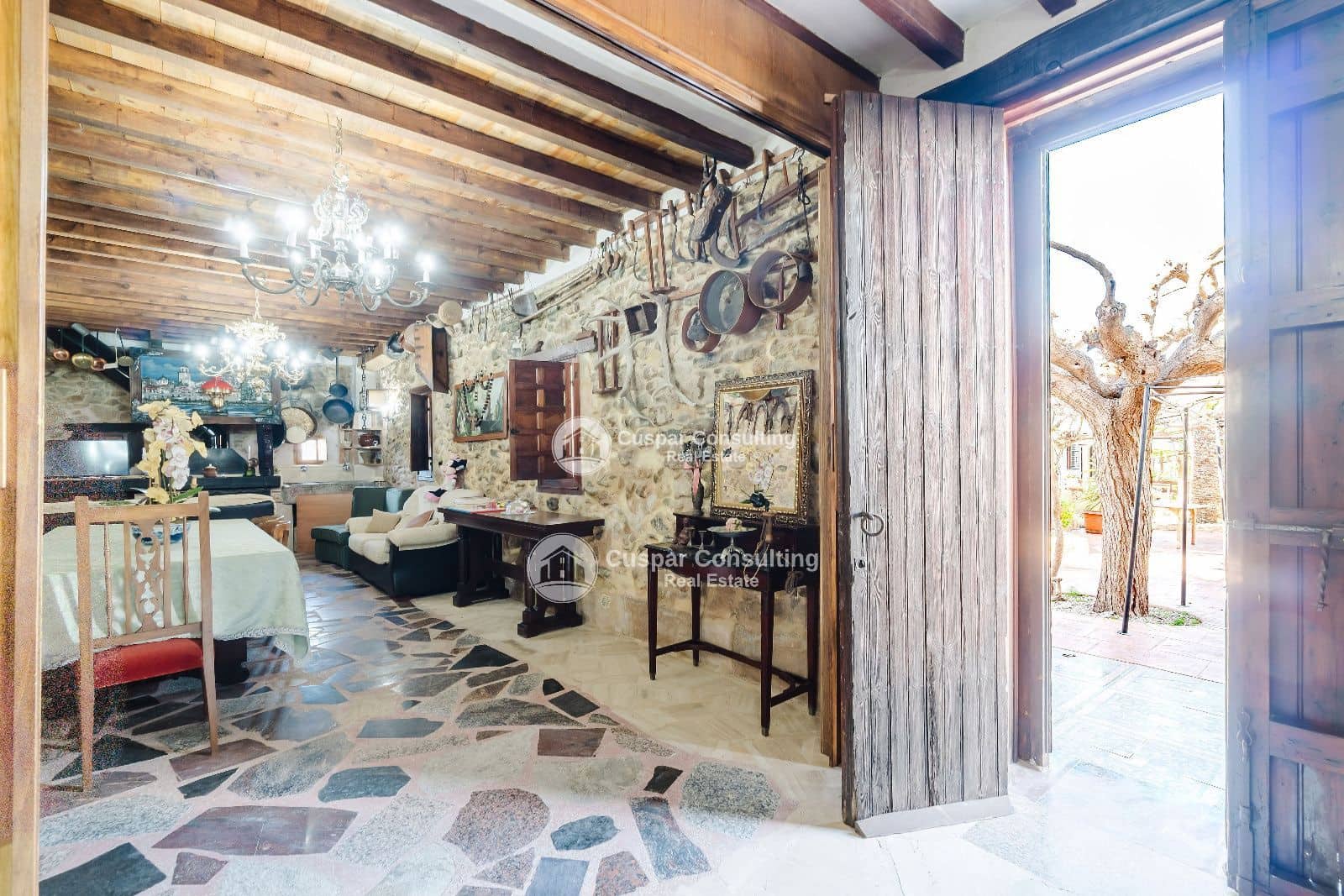 9 makuuhuone Huvila myytävänä paikassa Orihuela mukana uima-altaan 
autotalli - 1 600 000 € (Ref: 9607002)