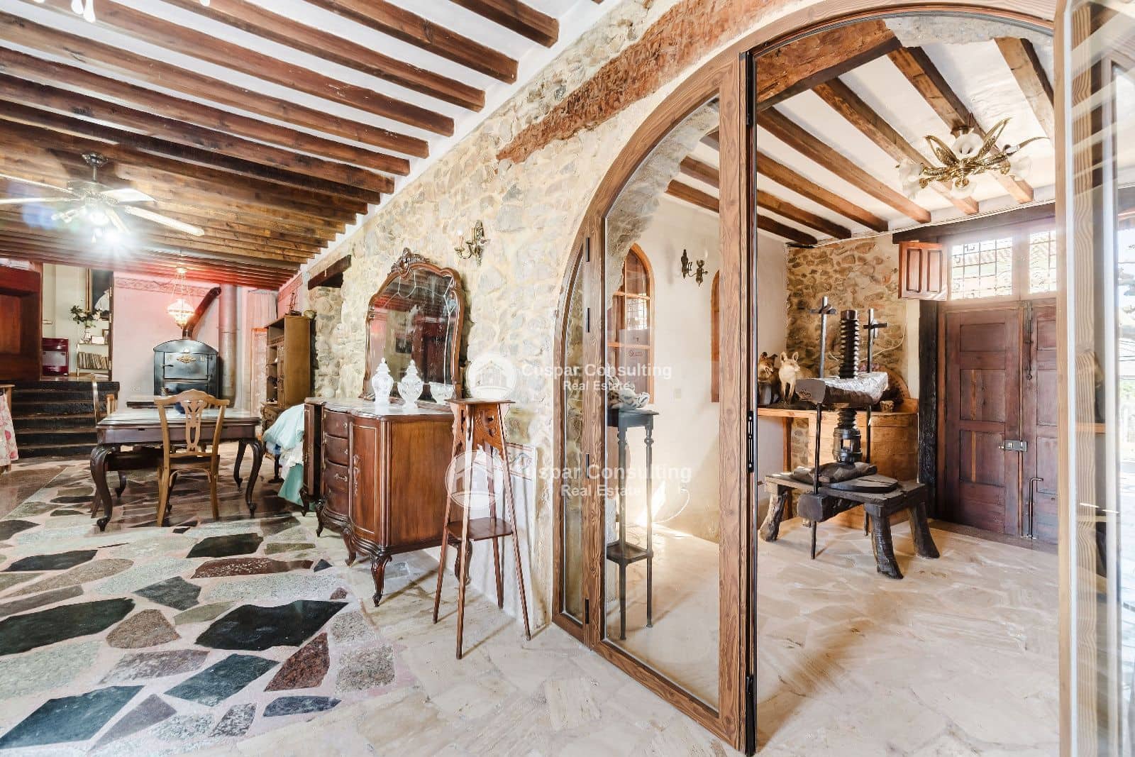 9 makuuhuone Huvila myytävänä paikassa Orihuela mukana uima-altaan 
autotalli - 1 600 000 € (Ref: 9607002)